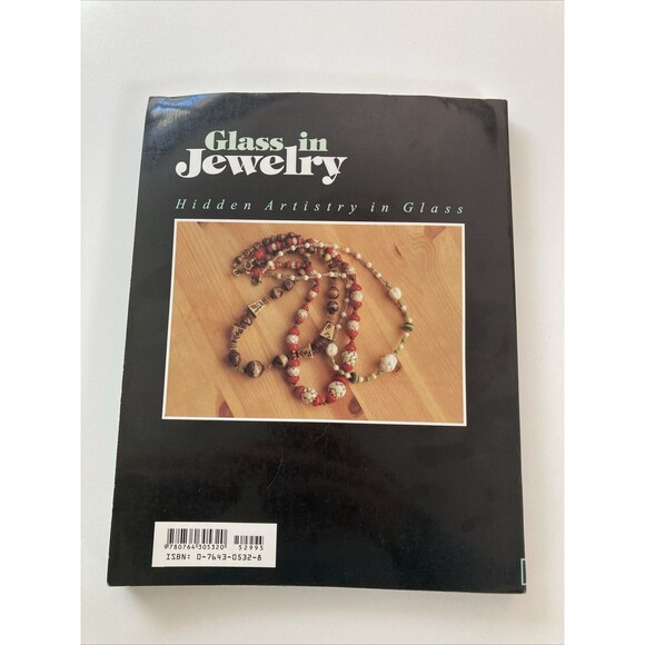 Glass in‎ Jewelry - Paperback By Jargstorf, Sibylle - Schiffer Book ACCEPTABLE - Picture 2 of 9